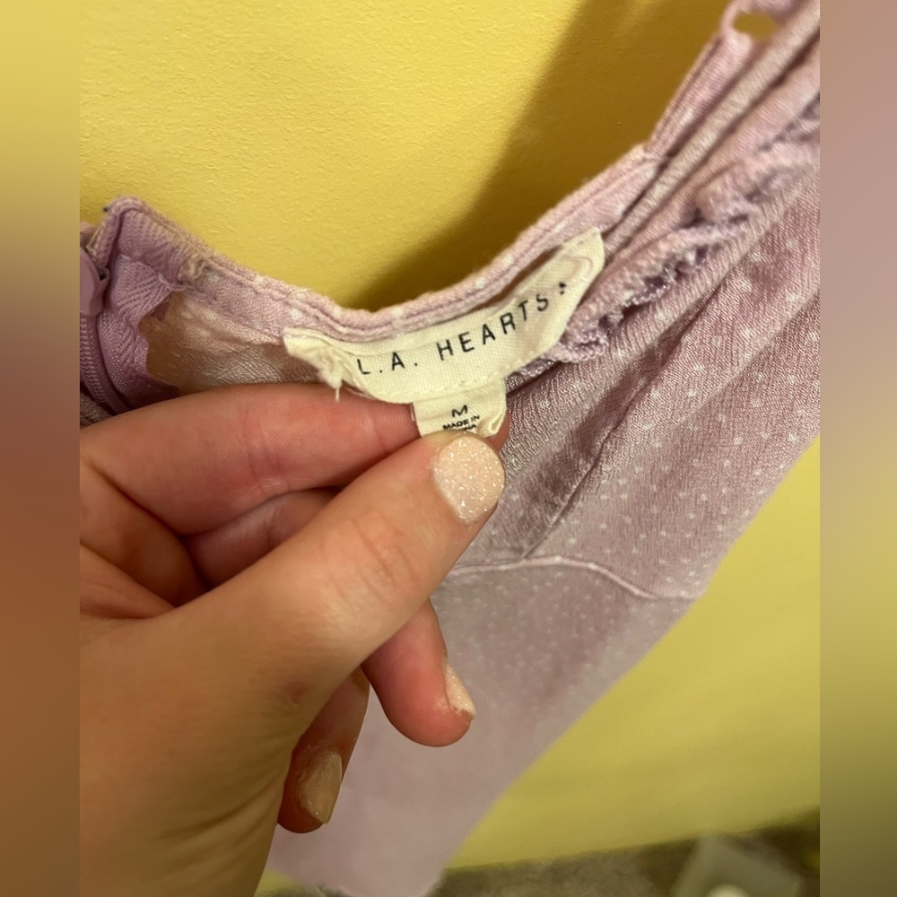 Pacsun purple dress - Picture 4 of 4